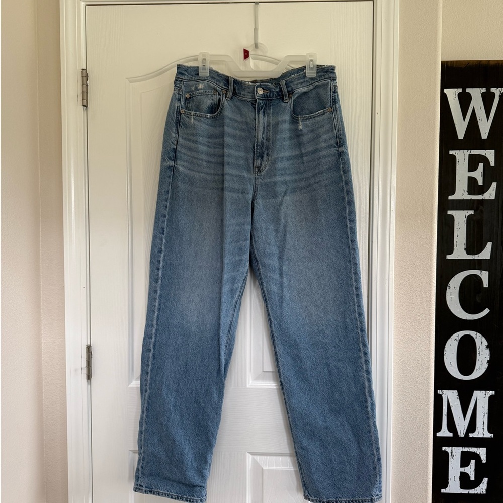 American Eagle jeans Baggy size 14